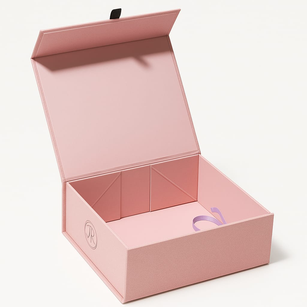 CUSTOM FOLDABLE BOX