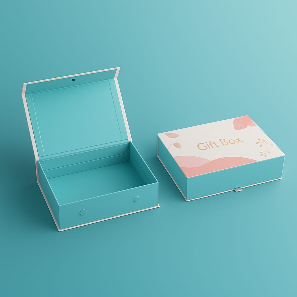 MEGNATIC CLOSURE BOX