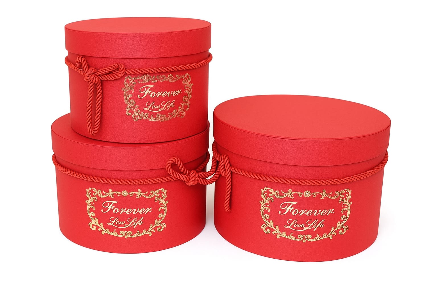 ROUND RIGID BOX