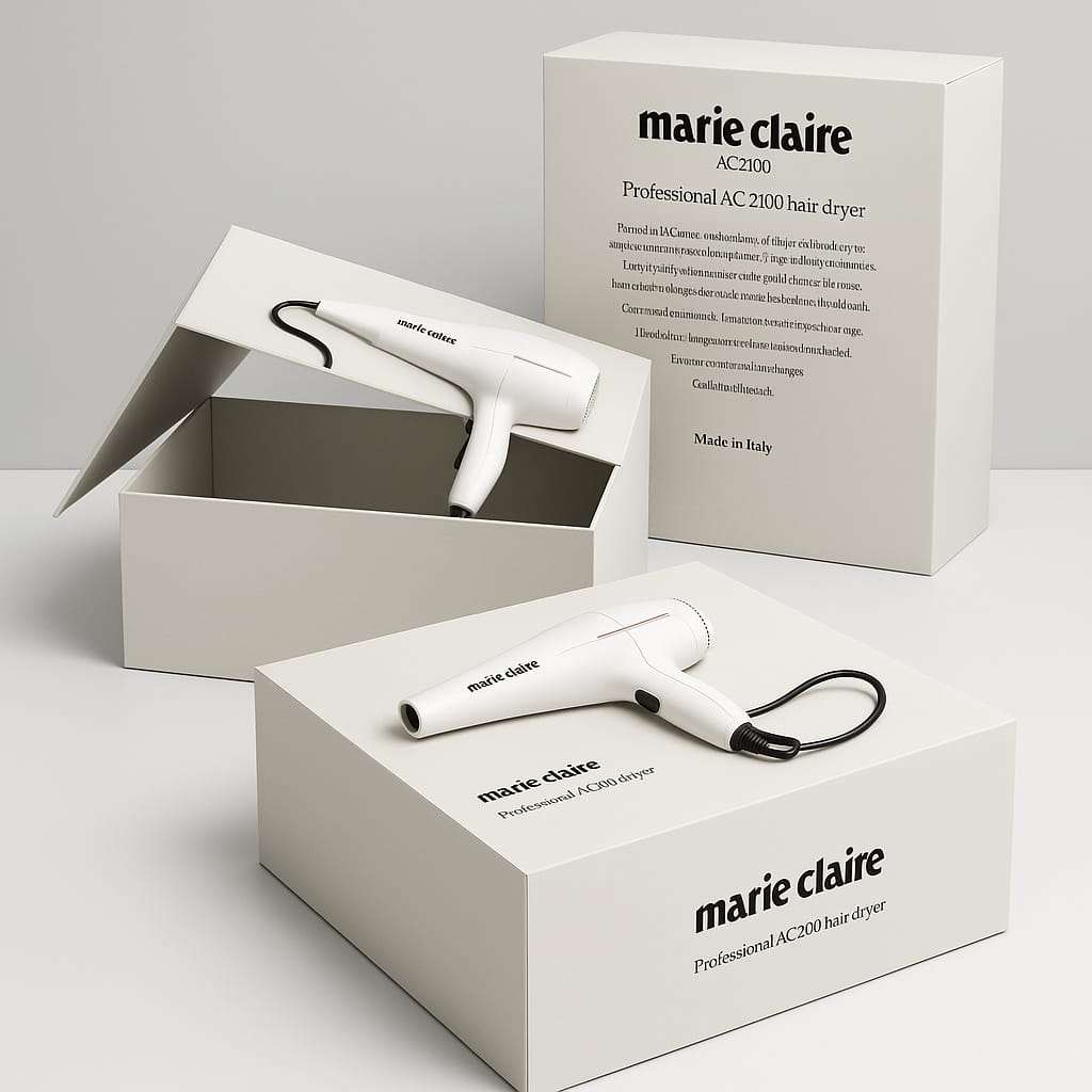 HAIR DRYER RIGID BOX